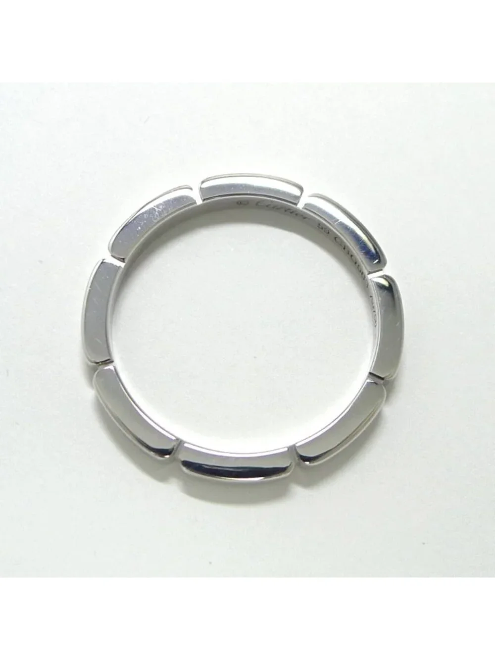 Cartier Maillon Panthere Ring 18k White